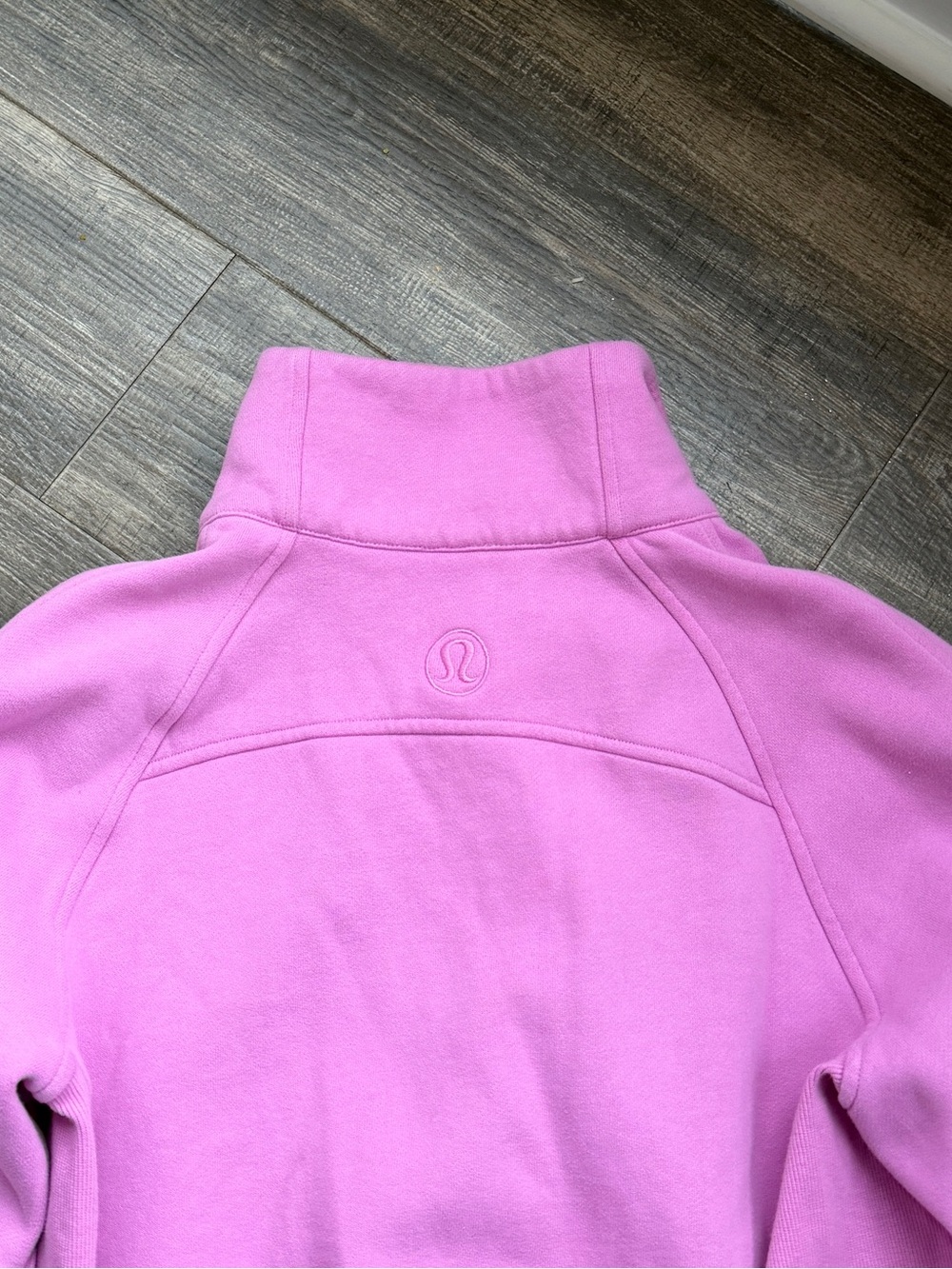 Pink Lululemon quarter zip sweatshirt in XS/S #athleisure #activewear - Picture 3 of 6